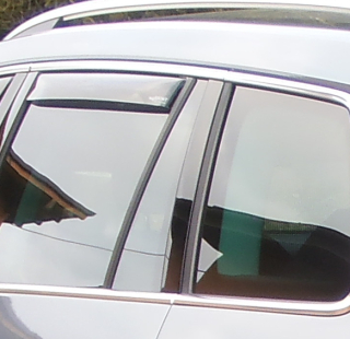 Větrné clony (ofuky), zadní - Škoda Kodiaq