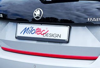 Design lišta pátých dveří - Škoda Rapid Spaceback od r.v. 2013