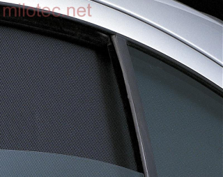 Sluneční clony, sada 3 díly - Škoda Superb III. Limousine