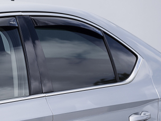 Větrné clony (ofuky), zadní - Škoda Superb III. Limousine