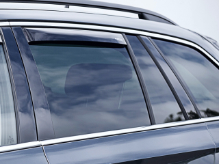 Větrné clony (ofuky), zadní - Škoda Superb III. Combi