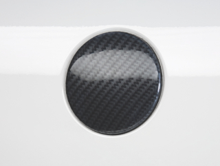 Kryt emblému zadní, 3D Carbonstyl - Škoda Superb I.