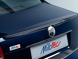 Zadní spoiler, ABS černá metalíza - Škoda Superb I.