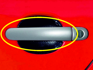 AKCE: Kryty klik plné, stříbrné matné (4ks velký díl) - Škoda Superb I.