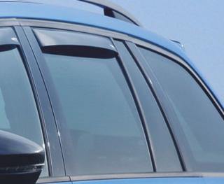 Větrné clony (ofuky), zadní - Škoda Octavia III. Combi