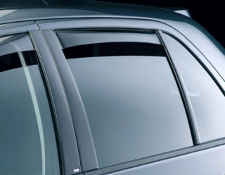 Větrné clony (ofuky), zadní - Škoda Octavia II. Facelift Limousine