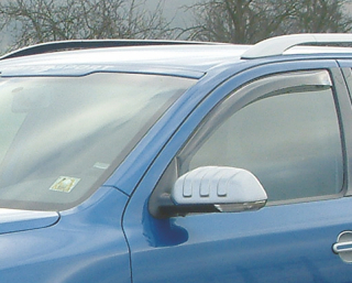Větrné clony (ofuky), přední - Škoda Octavia II. Limousine/Combi