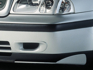 Křidélka pod přední nárazník, černá - Škoda Octavia I.