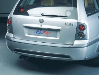 Kryt madla pátých dveří, stříbrný matný - Škoda Octavia I. Facelift