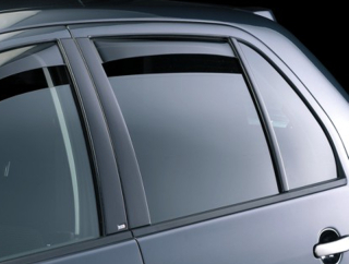 Větrné clony (ofuky), zadní - Škoda Octavia I. Limousine
