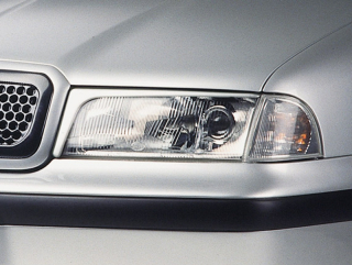 Kryty světlometů (mračítka), černá - Škoda Octavia I.