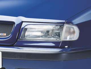 Kryty světlometů (mračítka), ABS černá metalíza - Škoda Felicia Facelift