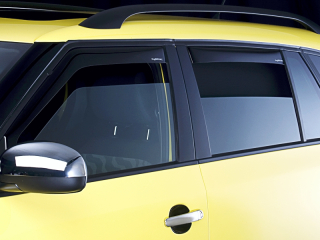 Sluneční clony, sada - Škoda Fabia II. Combi