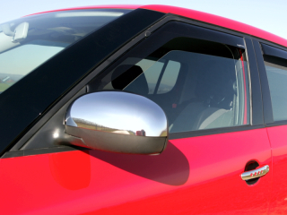 Větrné clony (ofuky), přední - Škoda Fabia II. 