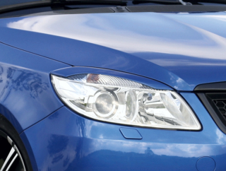 Kryty světlometů (mračítka) - Škoda Fabia II. Facelift Lim./Combi