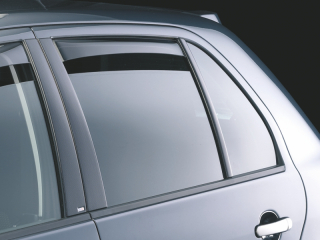 Větrné clony (ofuky), zadní - Škoda Fabia I. Limousine