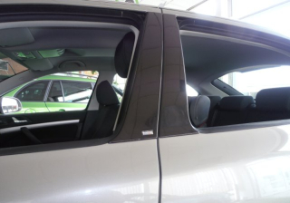 Kryty dveřních sloupků, ABS černá metalíza - Škoda Fabia I. Combi